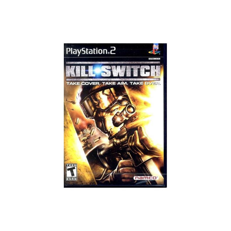 KILL SWITCH PAL - PS2