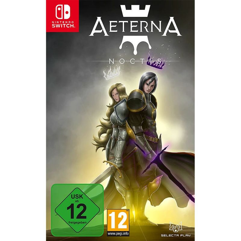 AETERNA NOCTIS COLLECTOR S CAOS EDITION NINTENDO SWITCH GAME