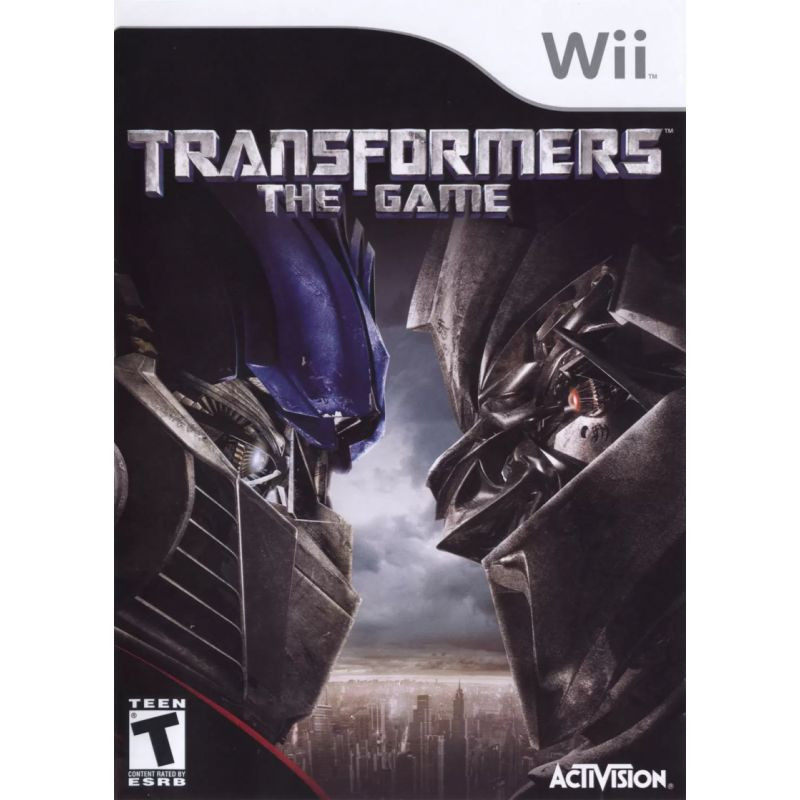 TRANSFORMERS - LE JEU WII