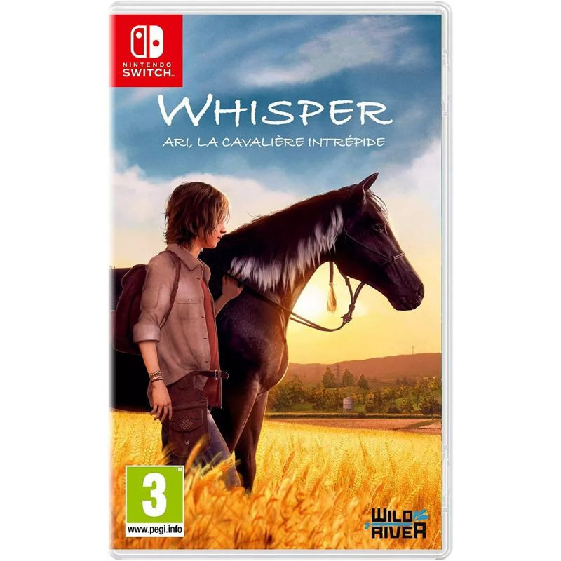 WHISPER ARI LA CAVALIRE INTRPIDE SWITCH