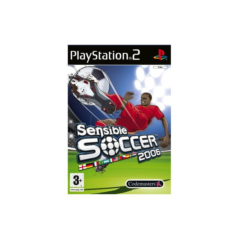 SENSIBLE SOCCER 2006 PAL - PS2