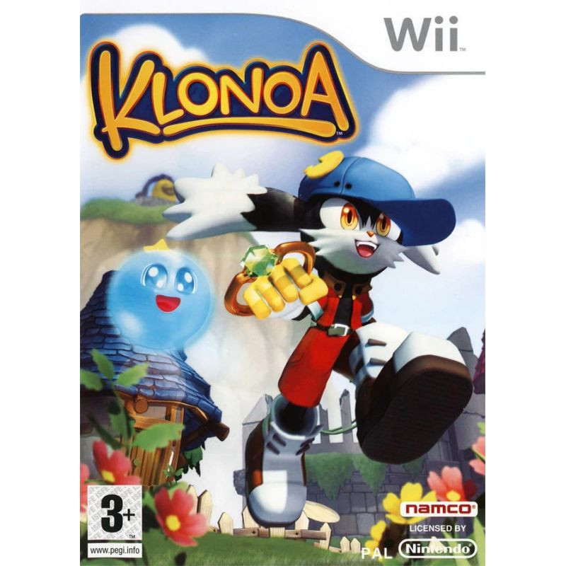 KLONOA WII