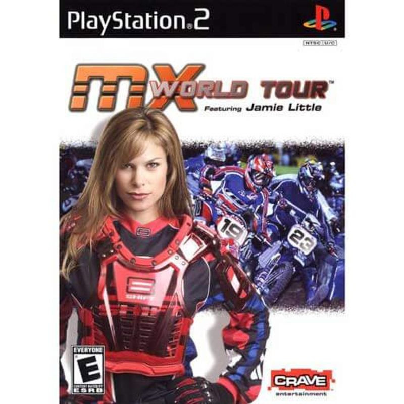 MX WORLD TOUR - PS2