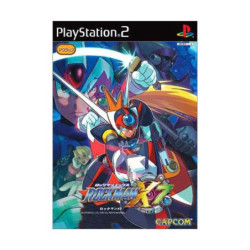 ROCKMAN X7 PS2 JP