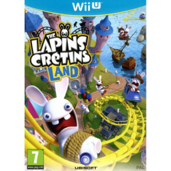 THE LAPINS CRTINS LAND WII U