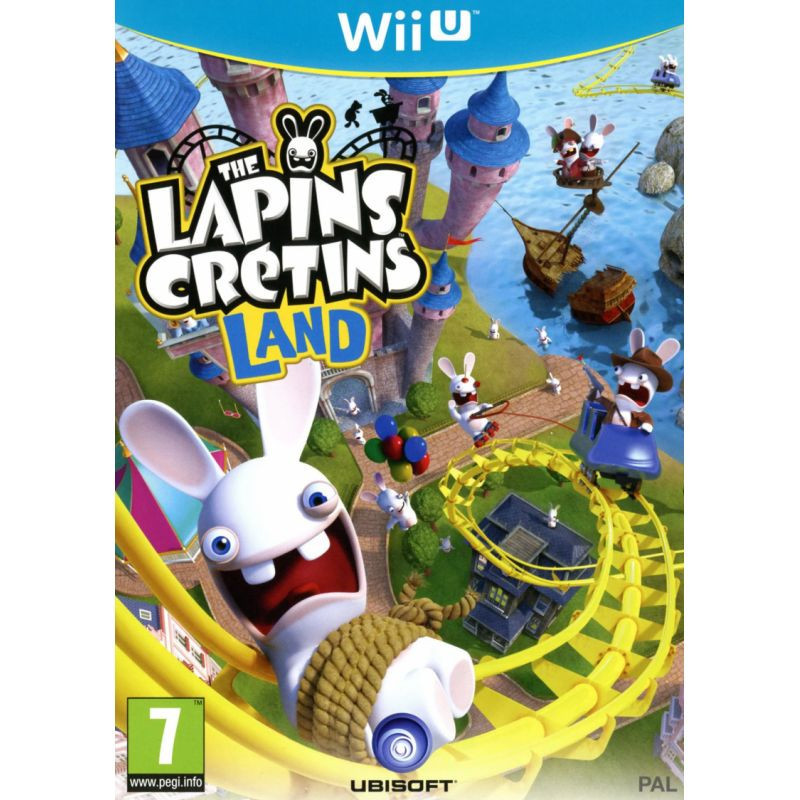 THE LAPINS CRTINS LAND WII U