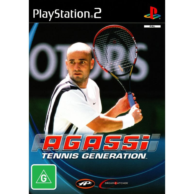 AGASSI TENNIS GENERATION - PS2