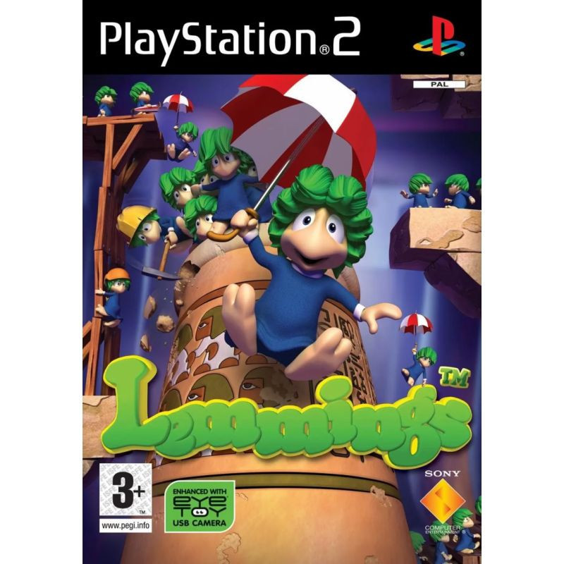 LEMMINGS - PS2 PAL