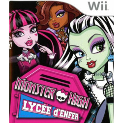 MONSTER HIGH LYCE D ENFER WII