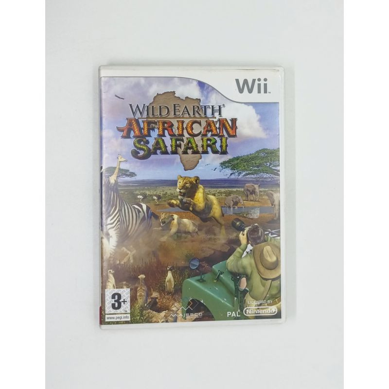 WILD EARTH AFRICAN SAFARI WII