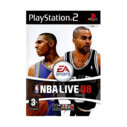 NBA LIVE 08 PAL - PS2