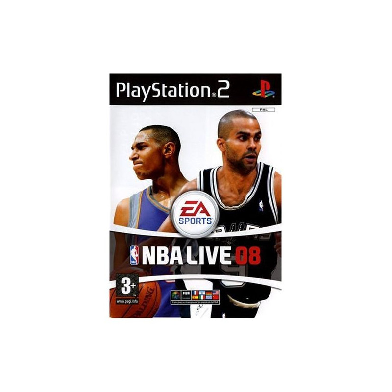 NBA LIVE 08 PAL - PS2