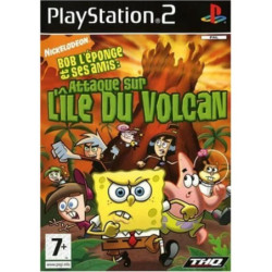 BOB L EPONGE ATTAQUE SUR L LE DU VOLCAN - PS2