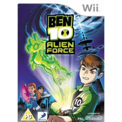 BEN 10 ALIEN FORCE - PRE-OWNED - NINTENDO WII