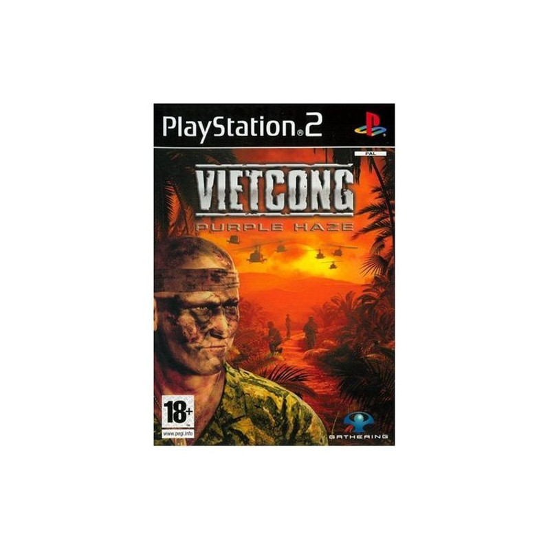 VIETCONG PURPLE HAZE - PS2