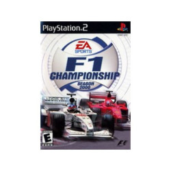 F1 CHAMPIONSHIP SAISON 2000 PAL - PS2