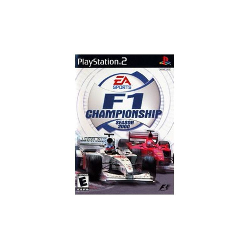 F1 CHAMPIONSHIP SAISON 2000 PAL - PS2