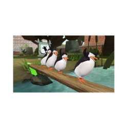 LES PINGOUINS DE MADAGASCAR  LE DOCTEUR BLOWHOLE EST DE RETOUR UDRAW (WII)