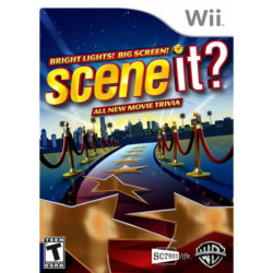 SCENE IT LUMIERES ACTION WII