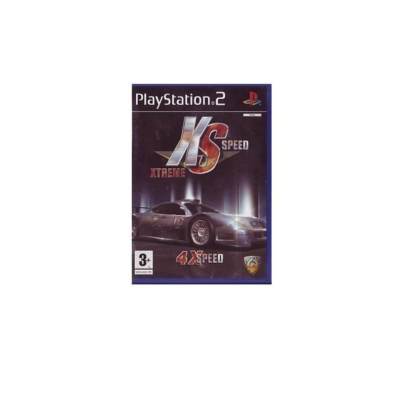 XTREME SPEED PAL - PS2