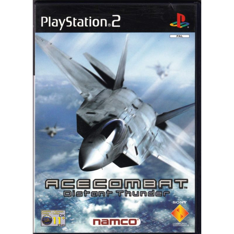 ACE COMBAT 4 - DISTANT THUNDER PAL - PS2