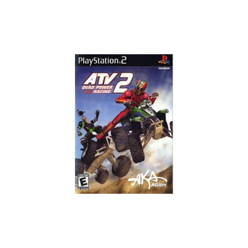 ATV QUAD POWER RACING 2 PAL - PS2