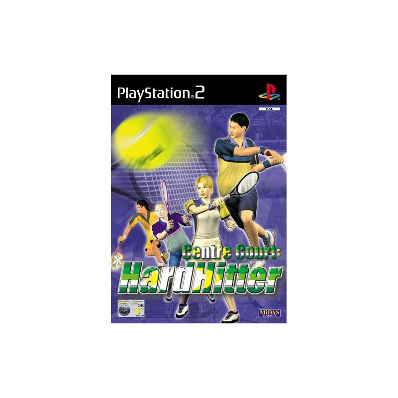 CENTRE COURT HARD HITTER - PS2