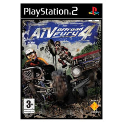 ATV OFFROAD - FURY 4 - PS2