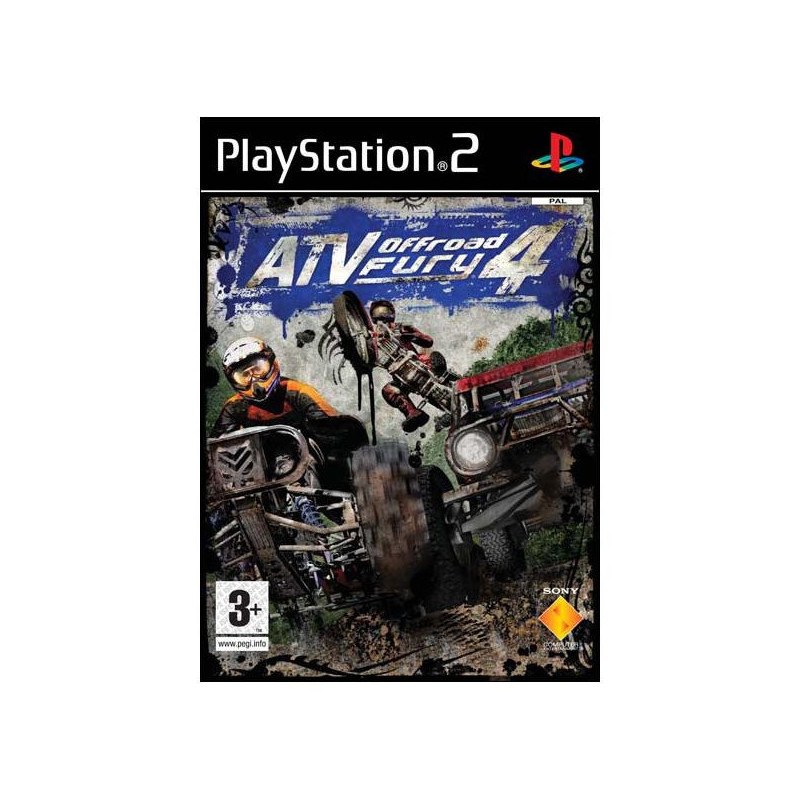 ATV OFFROAD - FURY 4 - PS2