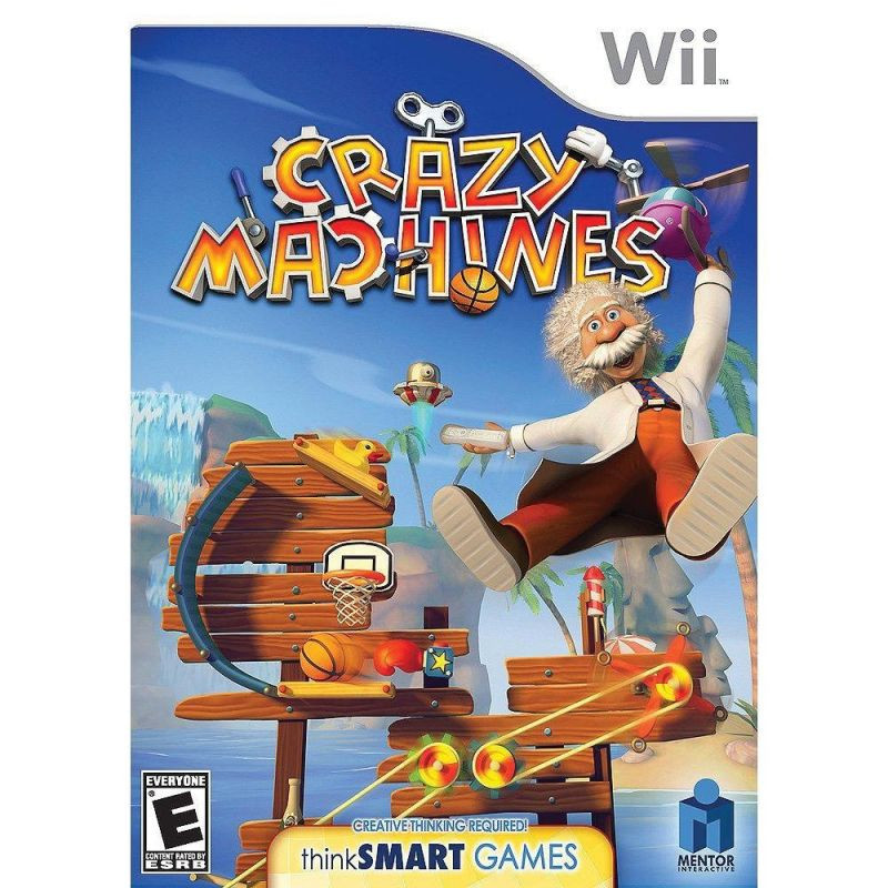 CRAZY MACHINES (WII)