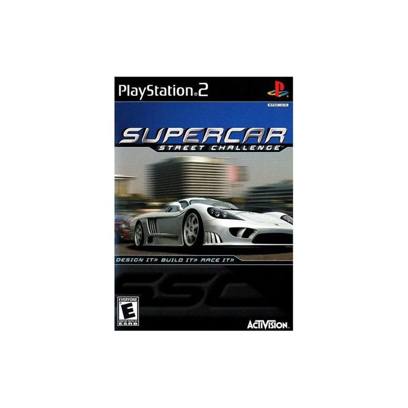 SUPERCAR STREET CHALLENGE - PS2