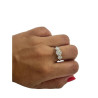 BAGUE OR ET DIAMANTS 394 GRS