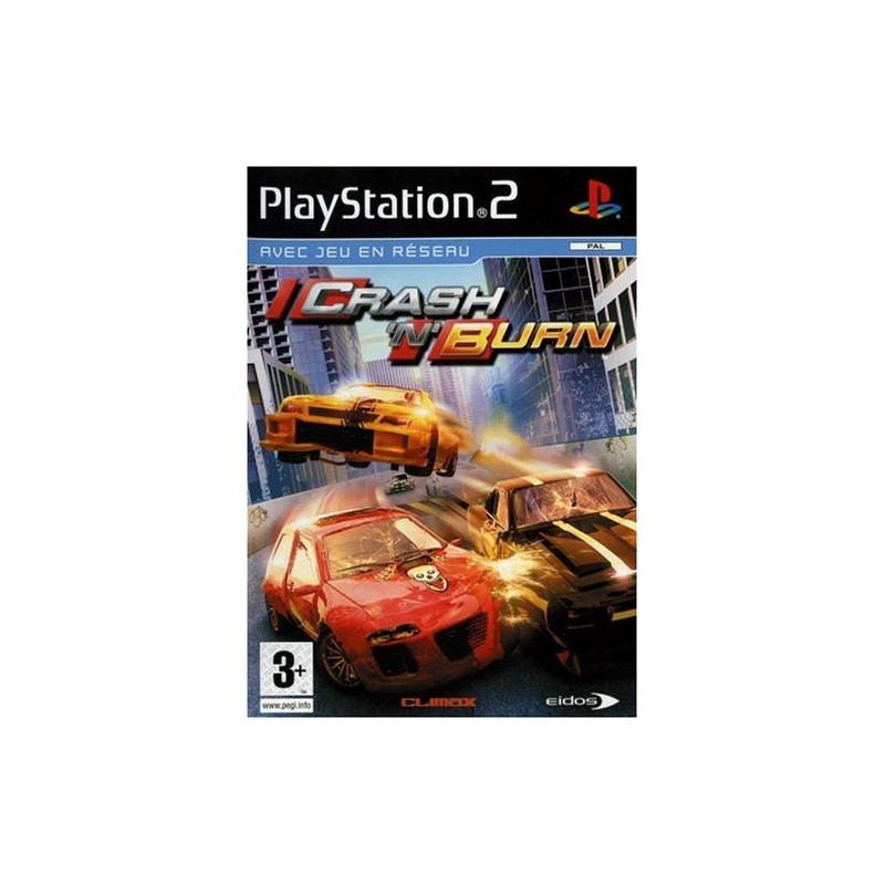 CRASH  N  BURN - PS2