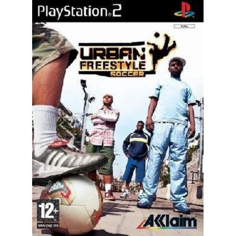 URBAN FREESTYLE SOCCER PAL - PS2