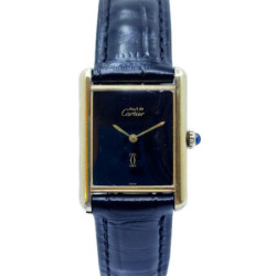 MONTRE MUST DE CARTIER MANUEL 24X30