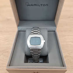 HAMILTON AMERICAN CLASSIC PSR DIGITAL QUARTZ FULL SET