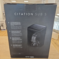 HARMAN KARDON CITATION SUB S - BLACK