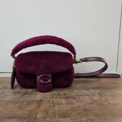 SAC COACH TABBY EN MOUTON