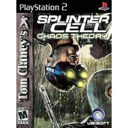 SPLINTER CELL CHAOS THEORY - PLAYSTATION 2 IMPORT US