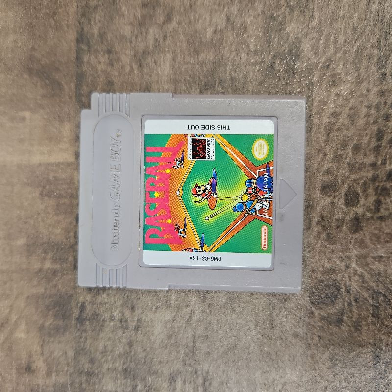 BASEBALL USA GAMEBOY