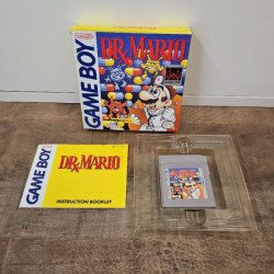 DR. MARIO AVEC BOITE ET LIVRET USA GAMEBOY