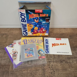 MEGA MAN II AVEC BOITE ET LIVRET USA GAMEBOY