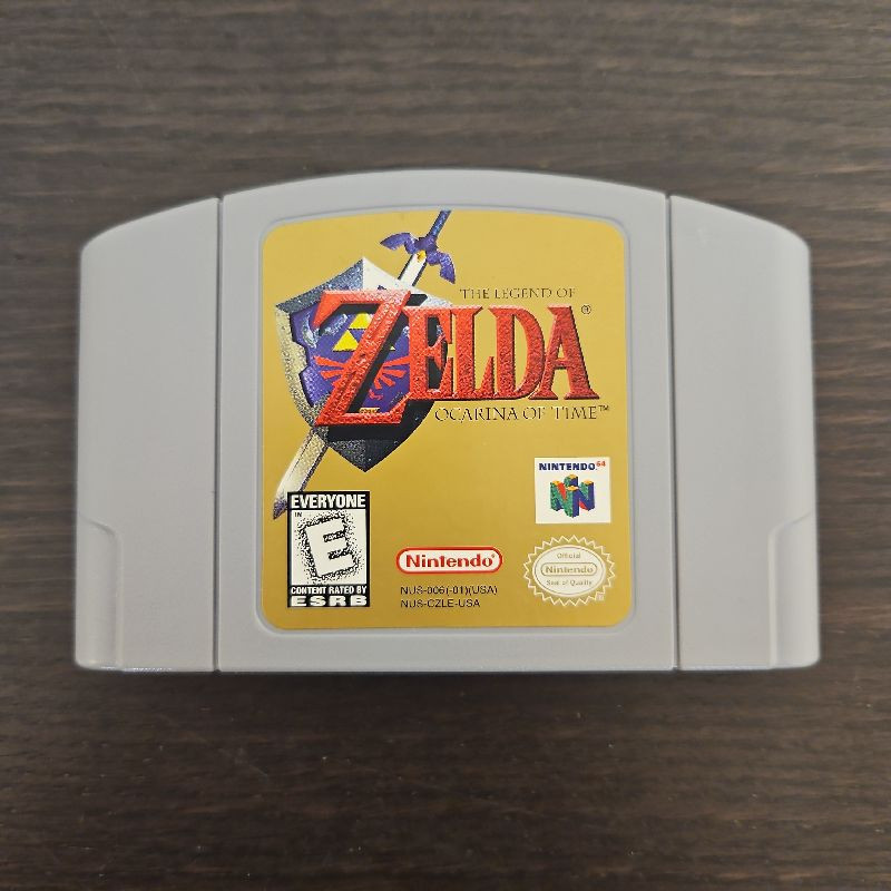 THE LEGEND OF ZELDA OCARINA OF TIME - USA - N64 SANS BOITE