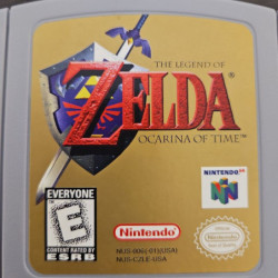 THE LEGEND OF ZELDA OCARINA OF TIME - USA - N64 SANS BOITE