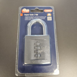 ABUS ZAHLENSCHLOSS ZINK-DRUCKGUSS 50 MM A0158 50