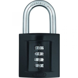 ABUS ZAHLENSCHLOSS ZINK-DRUCKGUSS 50 MM A0158 50