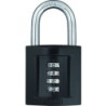 ABUS ZAHLENSCHLOSS ZINK-DRUCKGUSS 50 MM A0158 50