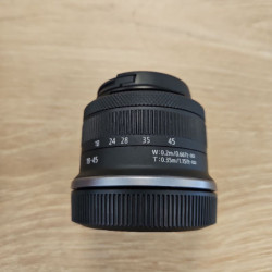 OBJECTIF CANON 18-45MM