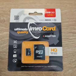 CARTE MEMOIRE MICRO SD 128 GB MICROSDHC ET ADAPTATEUR