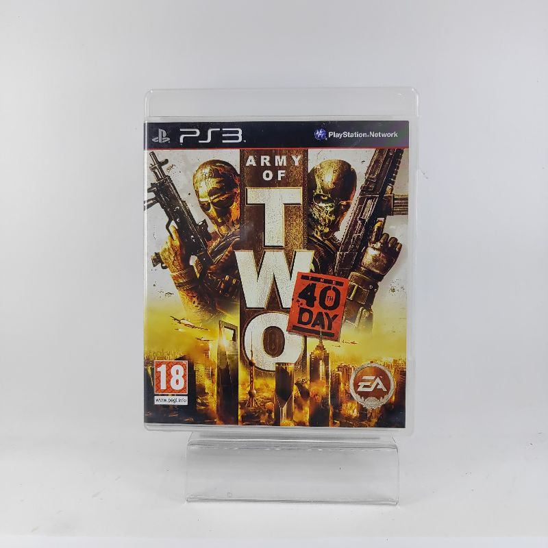 ARMY OF TWO THE 40TH DAY - PS3